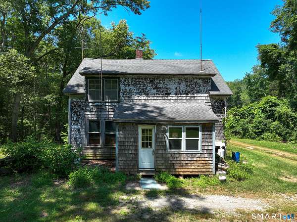 30 Acres of Land with Home for Sale in Griswold Town, Connecticut