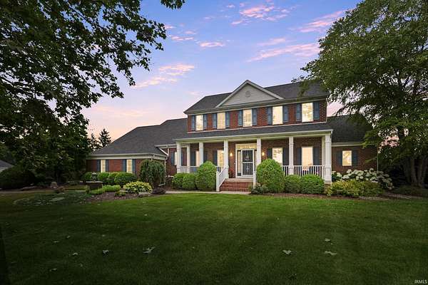 3.1 Acres of Land with Home for Sale in Fort Wayne, Indiana