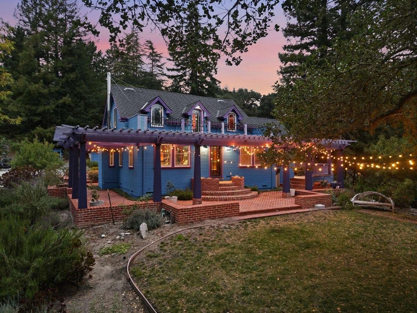 11.8 Acres of Land with Home for Sale in Scotts Valley, California
