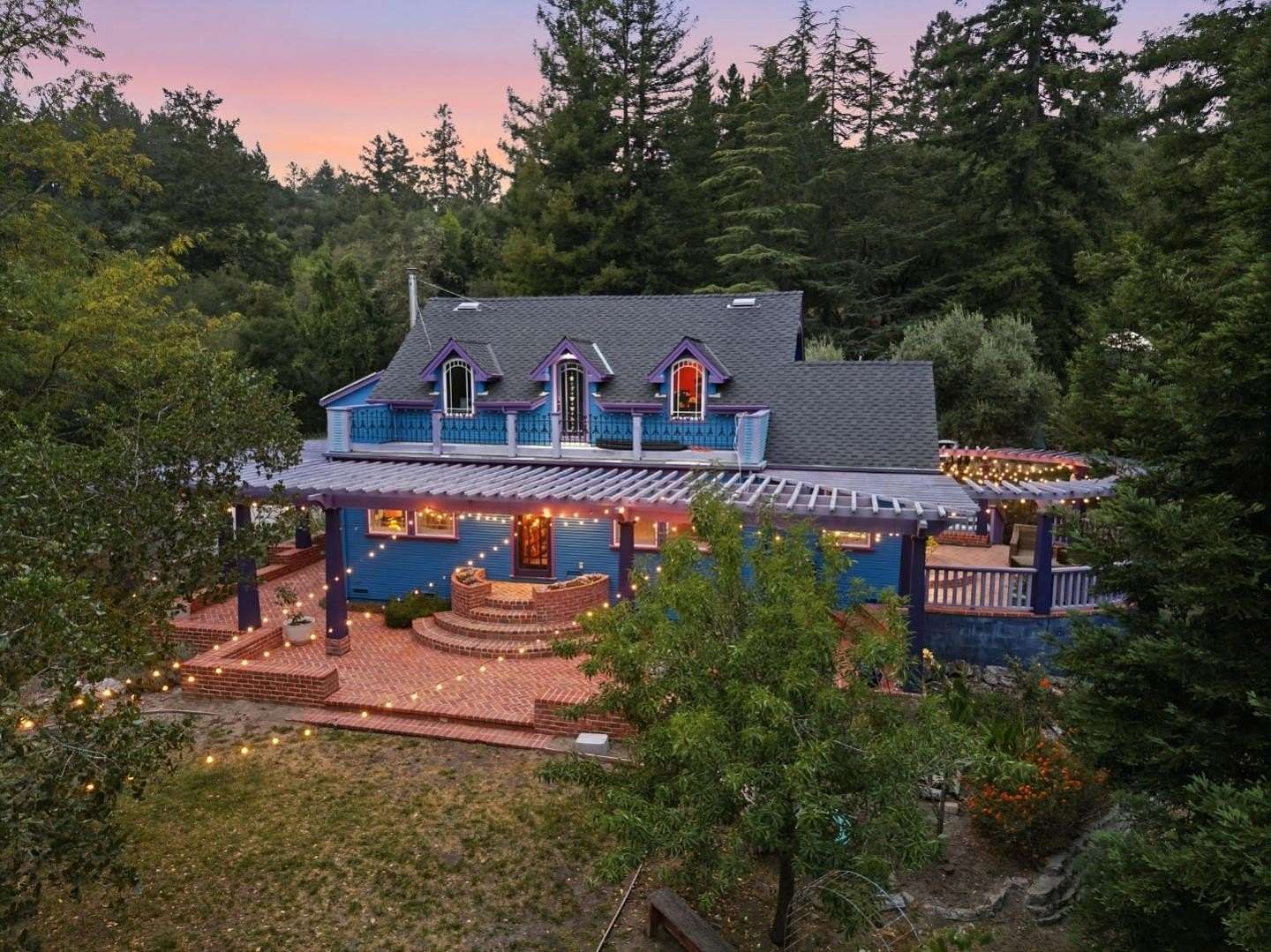 11.8 Acres of Land with Home for Sale in Scotts Valley, California