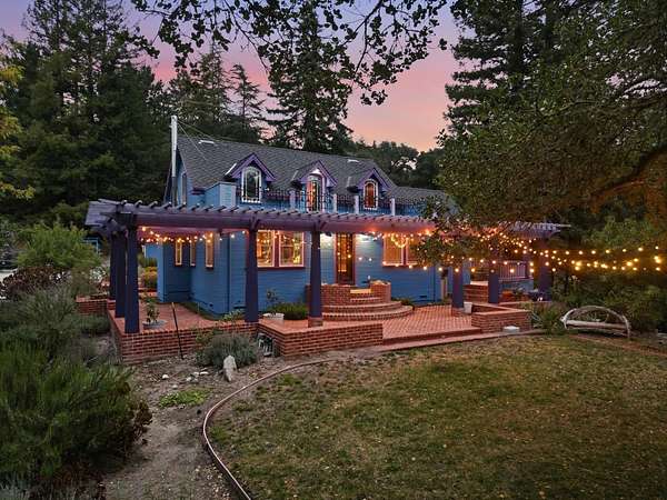 11.8 Acres of Land with Home for Sale in Scotts Valley, California