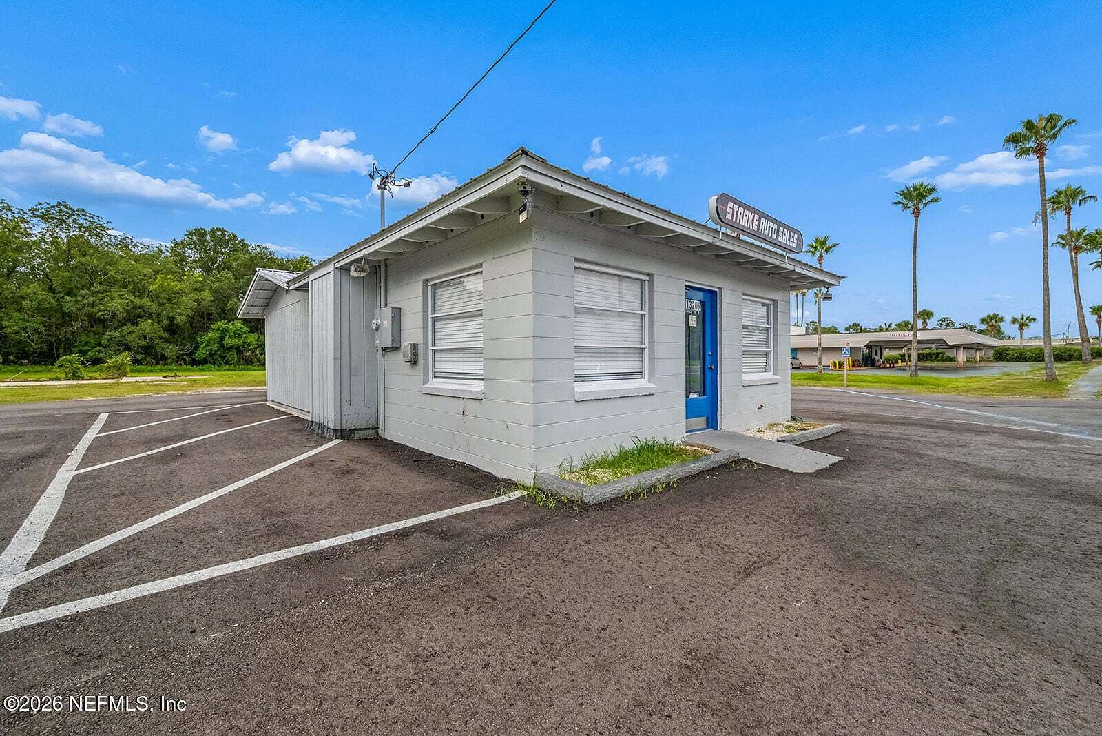 3 Acres of Improved Commercial Land for Sale in Starke, Florida
