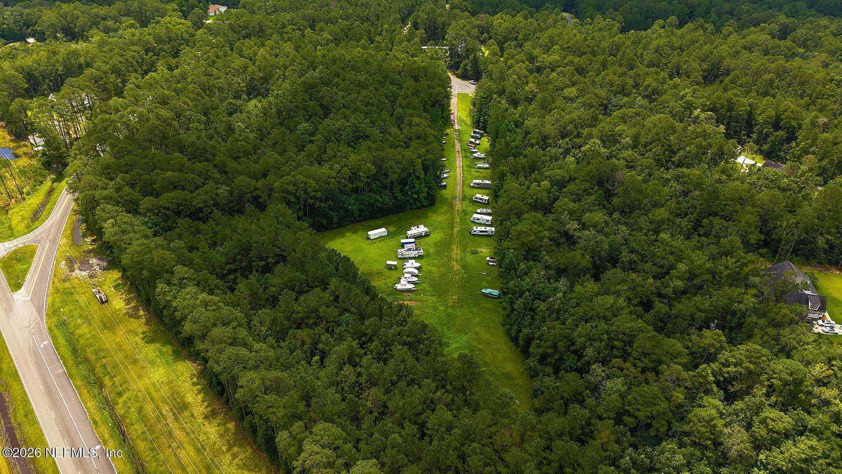 2 Acres of Residential Land for Sale in Woodbine, Georgia