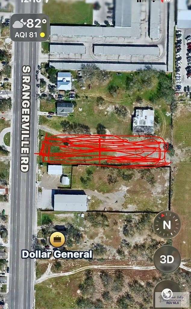 0.97 Acres of Mixed-Use Land for Sale in Harlingen, Texas