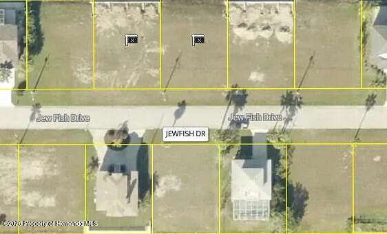 0.17 Acres of Residential Land for Sale in Hernando Beach, Florida