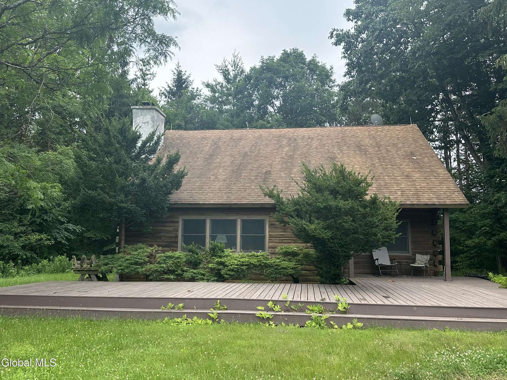 3.44 Acres of Land with Home for Sale in East Nassau, New York