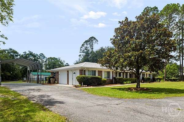 1.5 Acres of Land with Home for Sale in Rincon, Georgia
