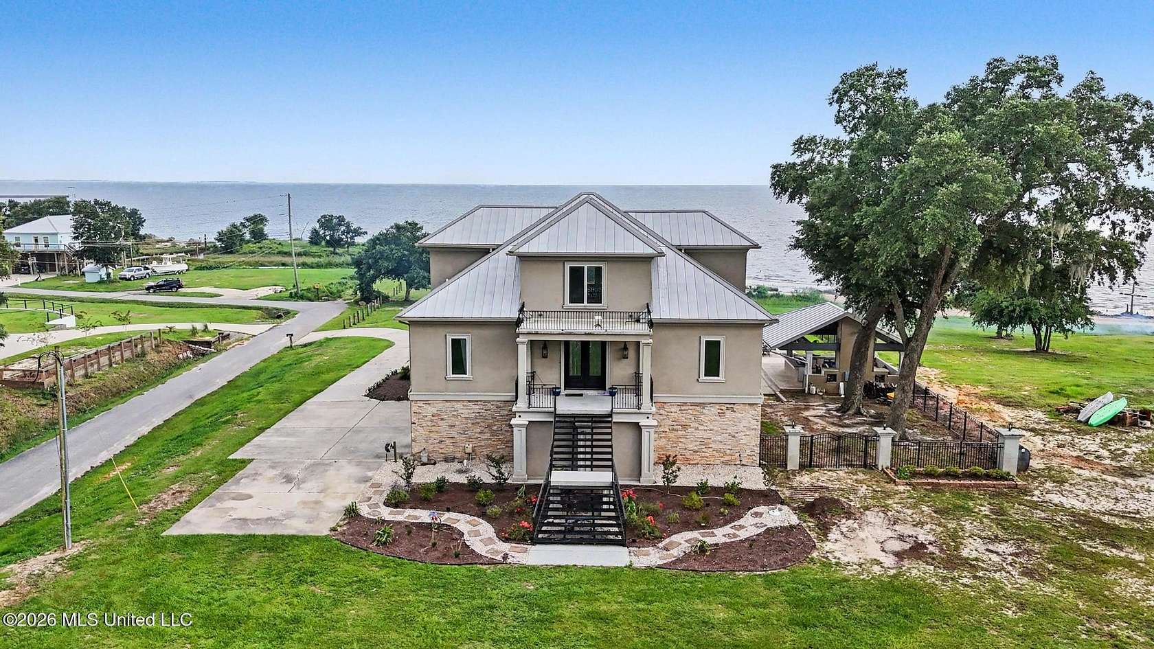 4.29 Acres of Land with Home for Sale in Ocean Springs, Mississippi