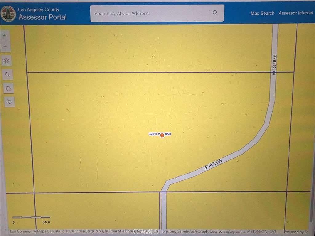 1.25 Acres of Land for Sale in Antelope Acres, California