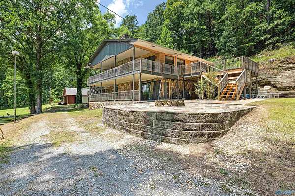 3 Acres of Land with Home for Sale in Oneonta, Alabama