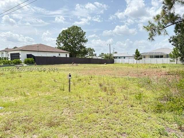 0.25 Acres of Residential Land for Sale in Lehigh Acres, Florida