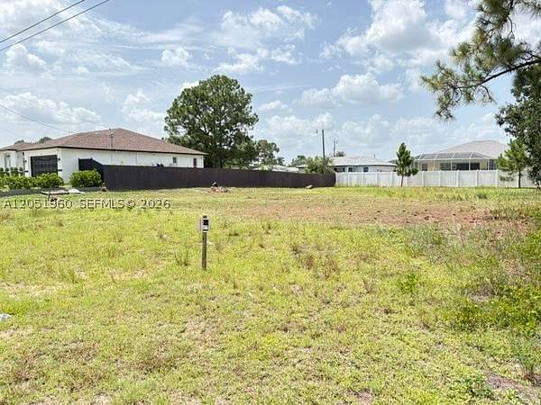 0.25 Acres of Residential Land for Sale in Lehigh Acres, Florida