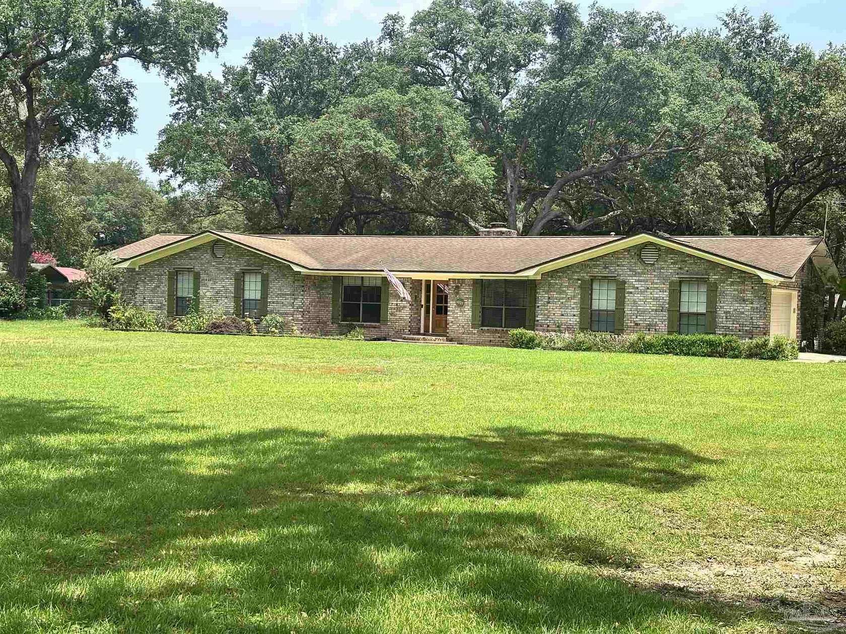 2 Acres of Land with Home for Sale in Pensacola, Florida