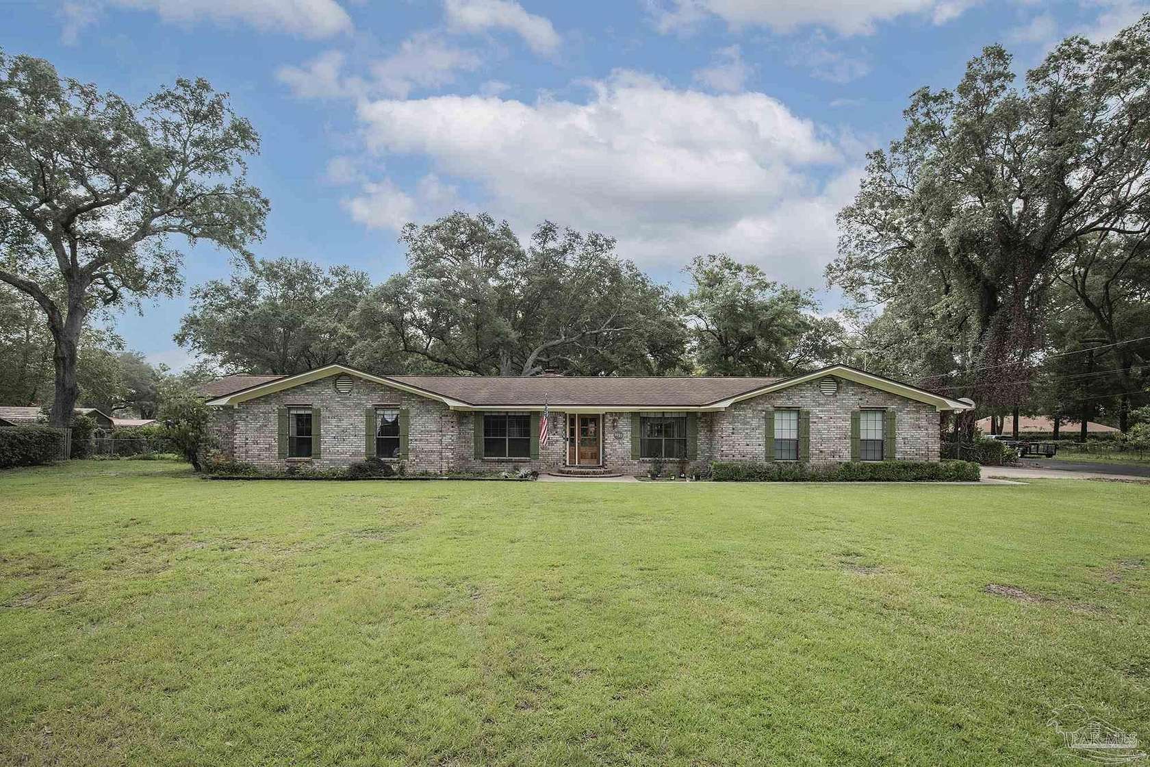 2 Acres of Land with Home for Sale in Pensacola, Florida