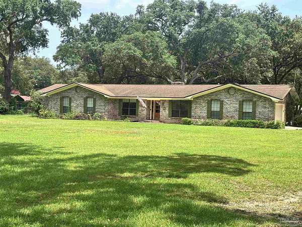 2 Acres of Land with Home for Sale in Pensacola, Florida