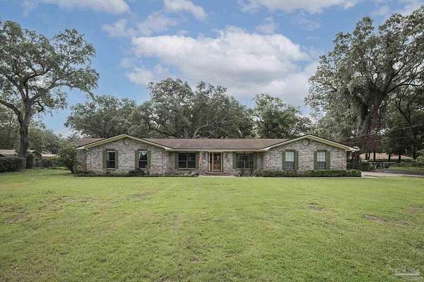 2 Acres of Land with Home for Sale in Pensacola, Florida
