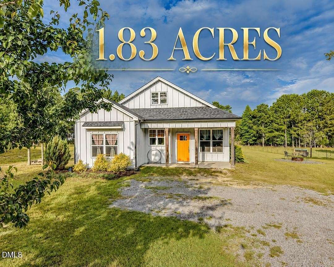 1.83 Acres of Land with Home for Sale in Cameron, North Carolina