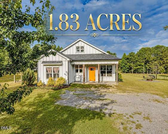 1.83 Acres of Land with Home for Sale in Cameron, North Carolina