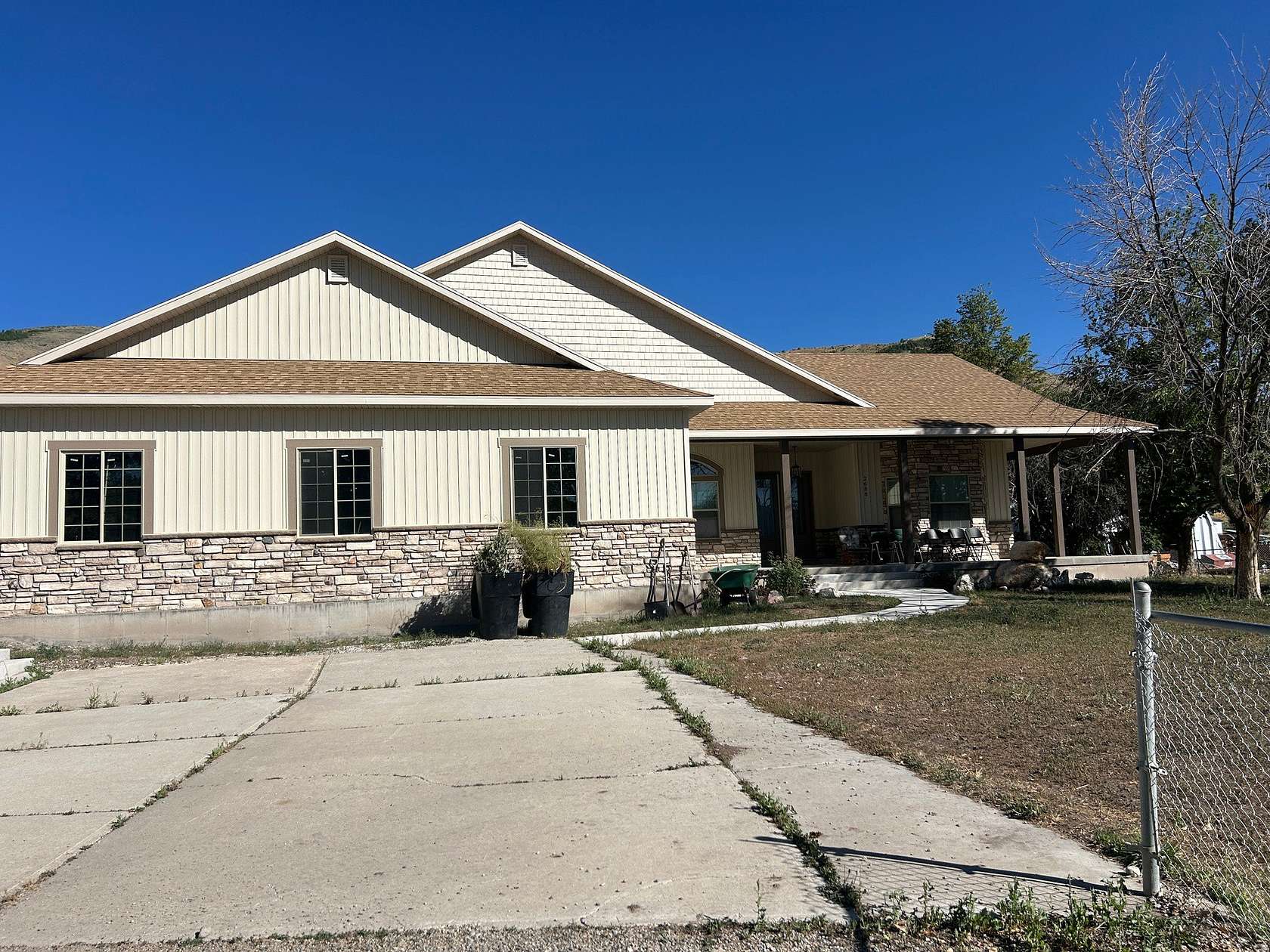 3 Acres of Land with Home for Sale in Preston, Idaho