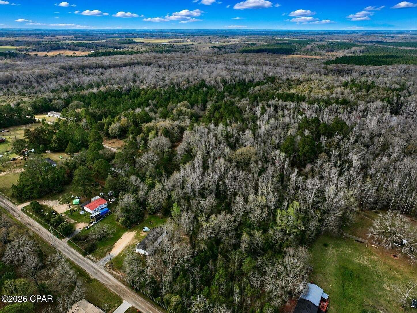 50.1 Acres of Recreational & Residential Land for Sale in Graceville, Florida