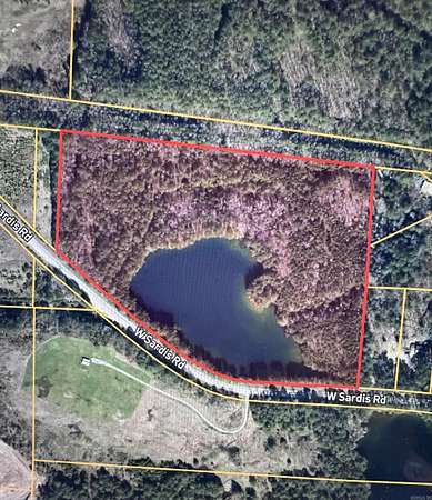 25 Acres of Land for Sale in Bauxite, Arkansas