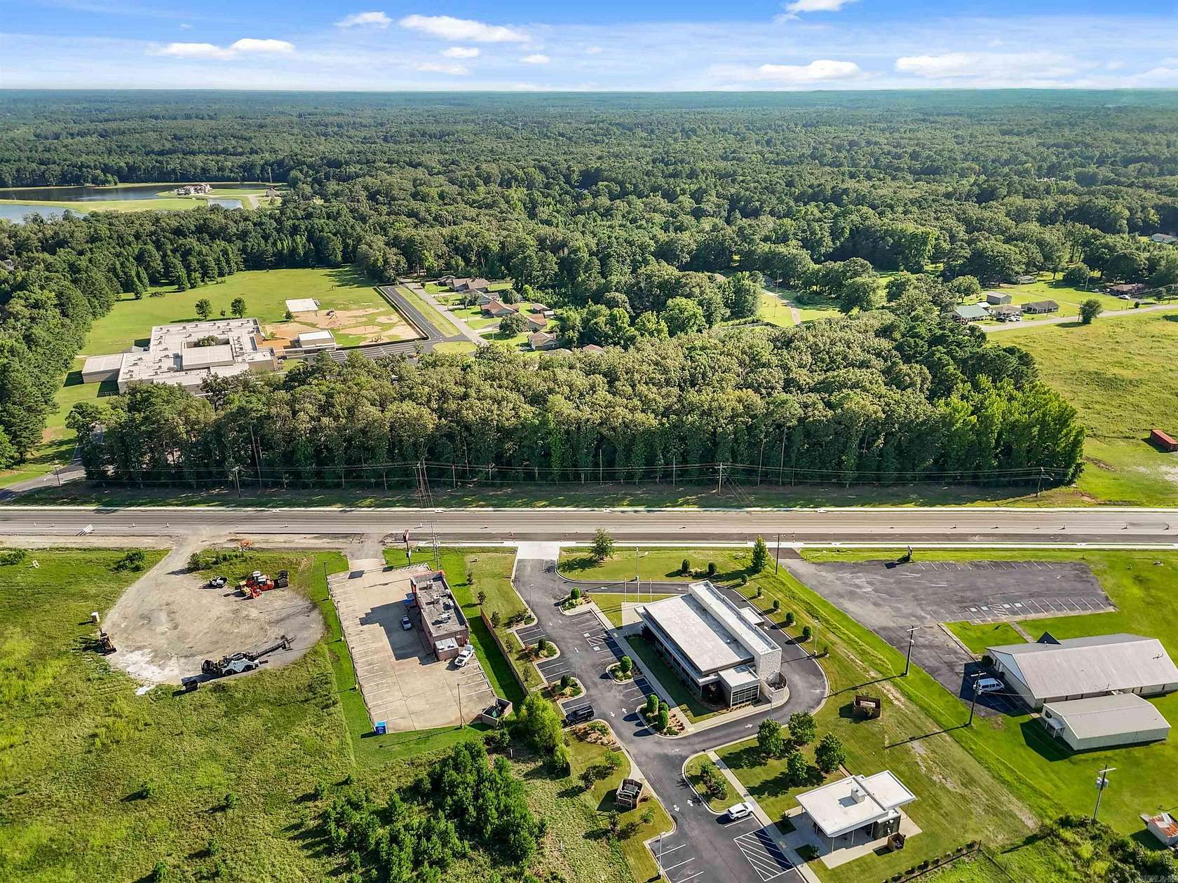 6 Acres of Commercial Land for Sale in White Hall, Arkansas