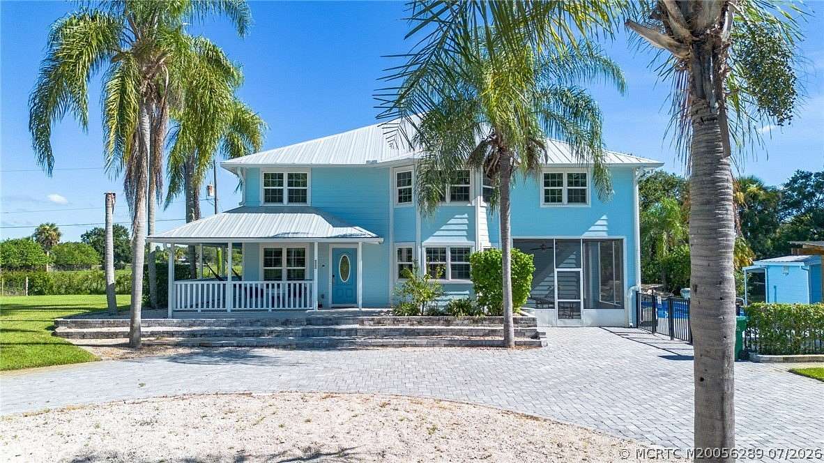 2.19 Acres of Land with Home for Sale in Okeechobee, Florida