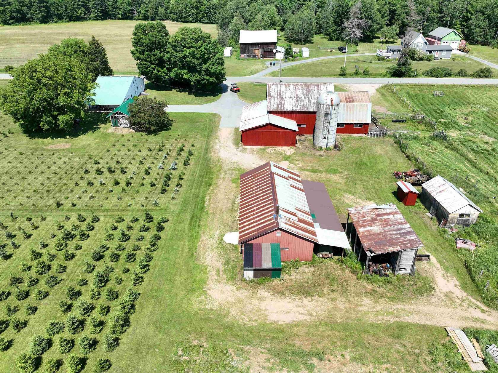 114 Acres of Land with Home for Sale in Harrisville, New York