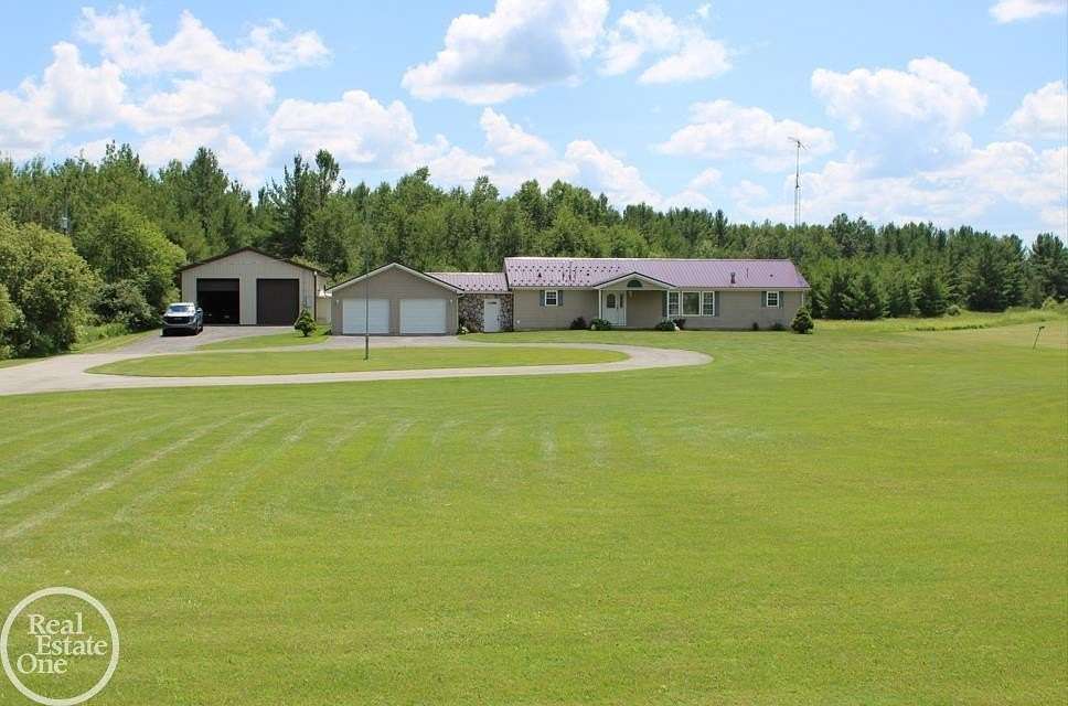 3.18 Acres of Land with Home for Sale in Mio, Michigan