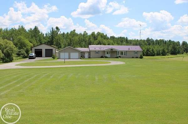 3.18 Acres of Land with Home for Sale in Mio, Michigan