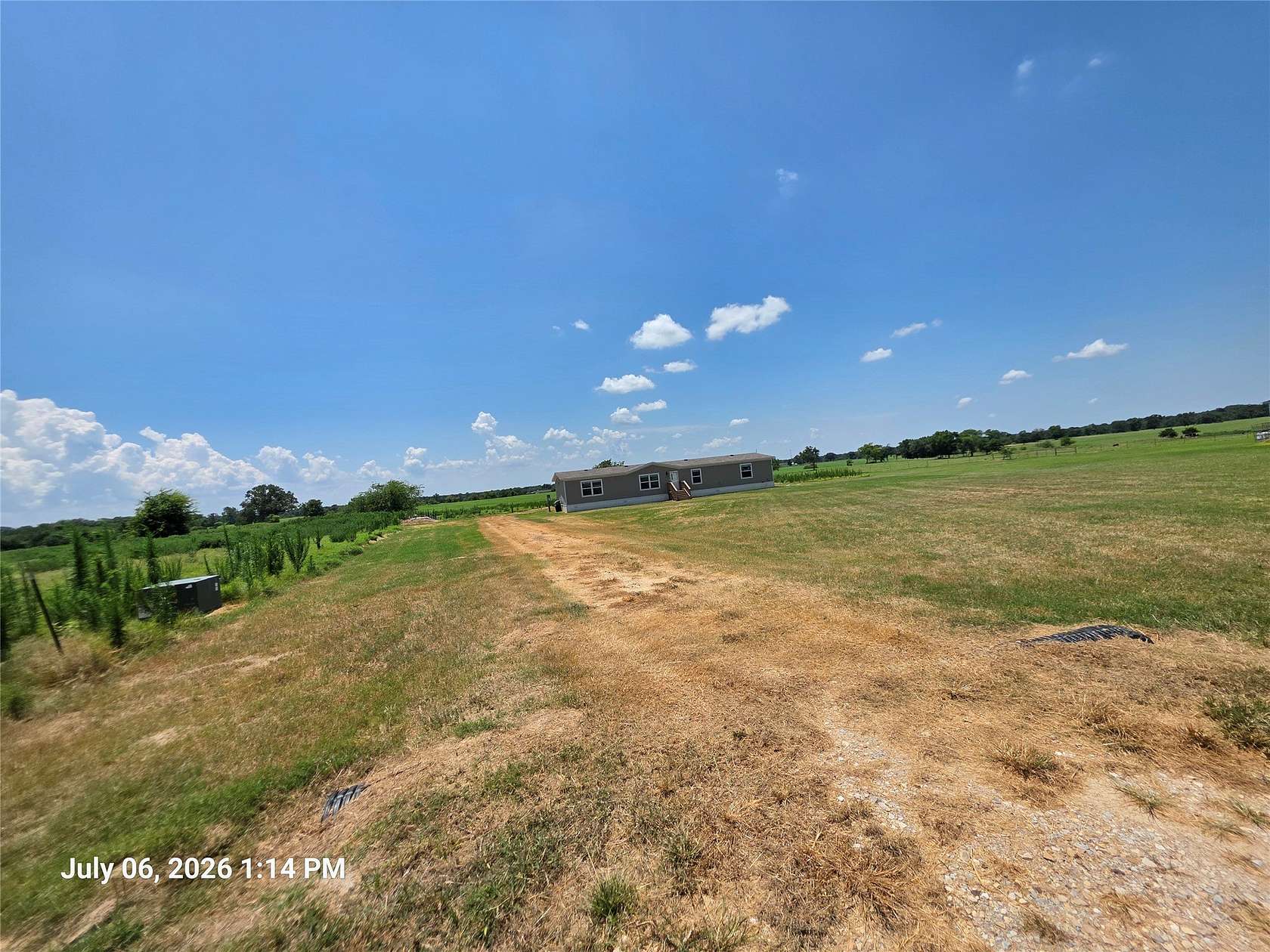 2.13 Acres of Land with Home for Sale in Sulphur Springs, Texas