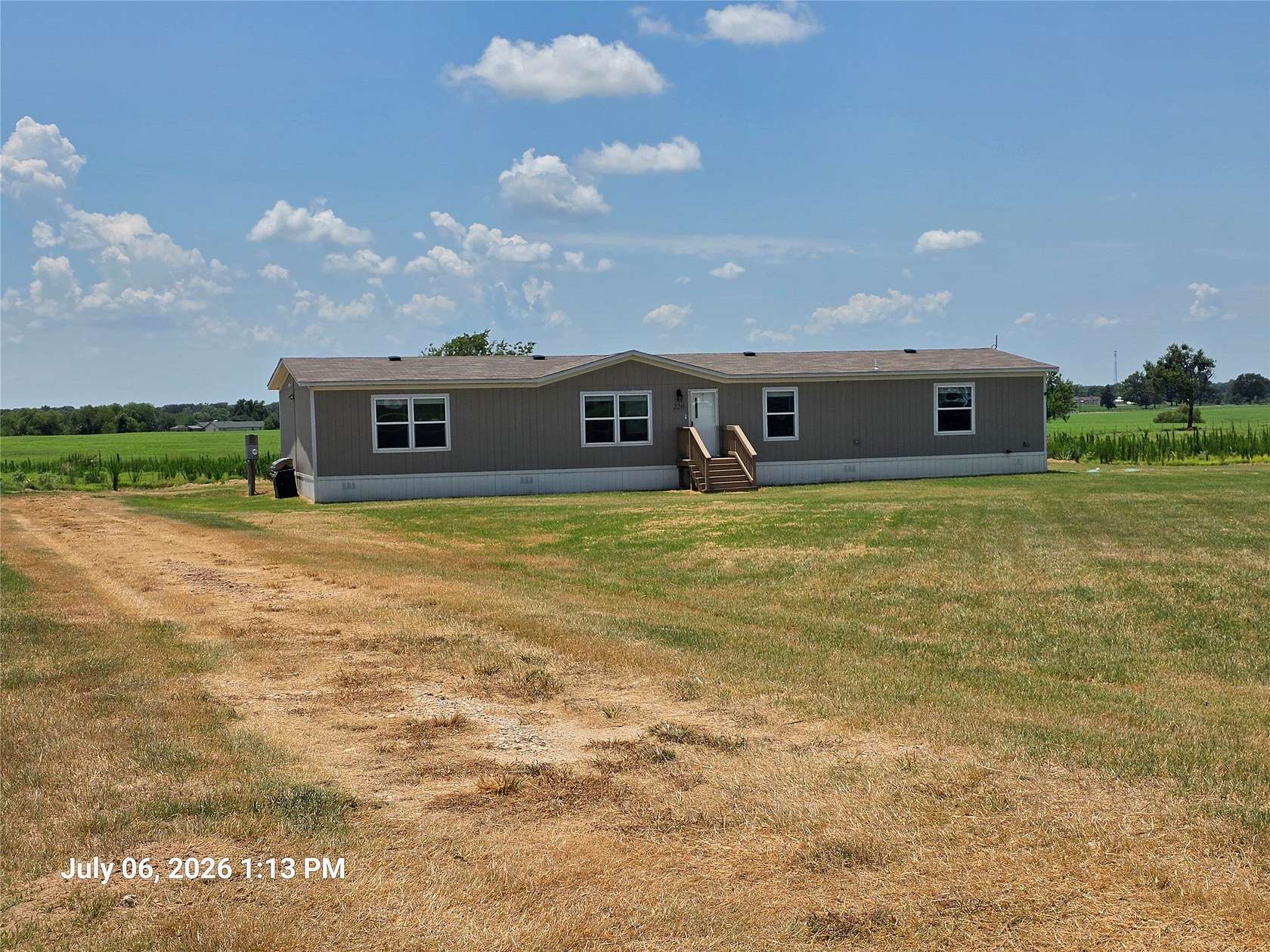 2.13 Acres of Land with Home for Sale in Sulphur Springs, Texas