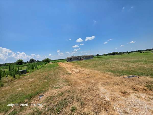 2.13 Acres of Land with Home for Sale in Sulphur Springs, Texas
