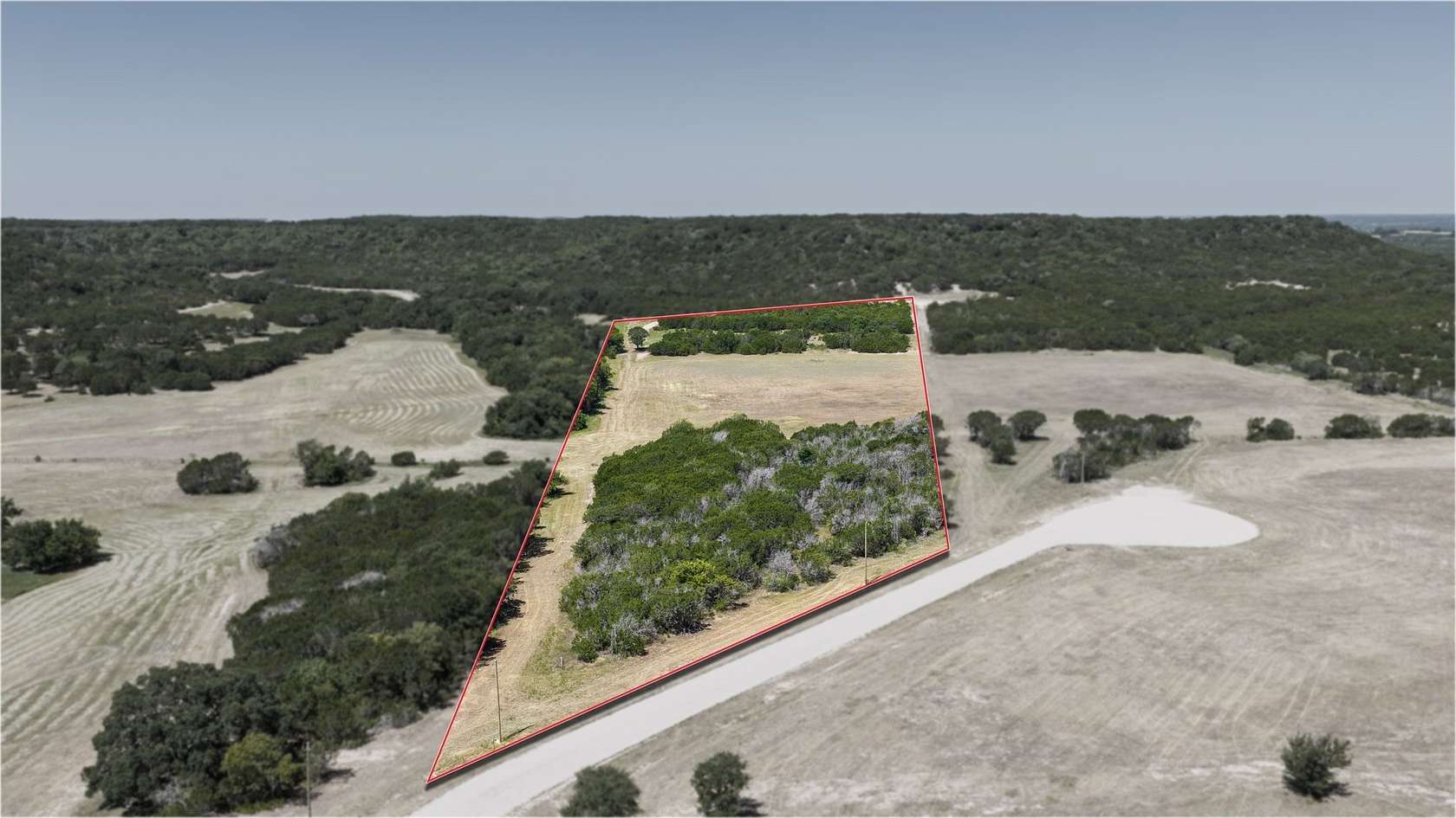 11.6 Acres of Recreational & Residential Land for Sale in Glen Rose, Texas