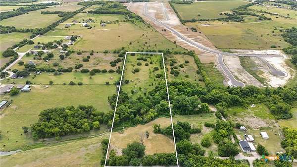 6.5 Acres of Residential Land for Sale in Temple, Texas