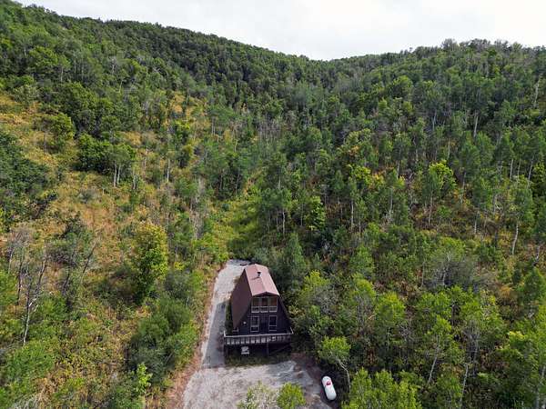 51.3 Acres of Recreational Land with Home for Sale in Coalville, Utah