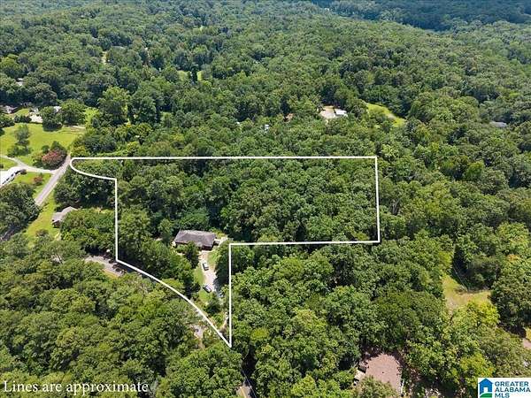 4 Acres of Land with Home for Sale in Pinson, Alabama