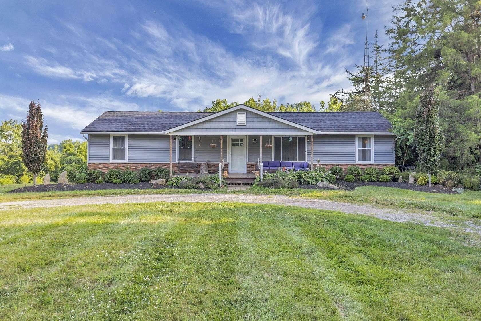 8.72 Acres of Land with Home for Sale in Grove City, Ohio