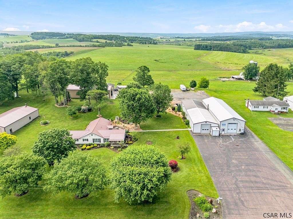 2.3 Acres of Improved Mixed-Use Land for Sale in Somerset, Pennsylvania