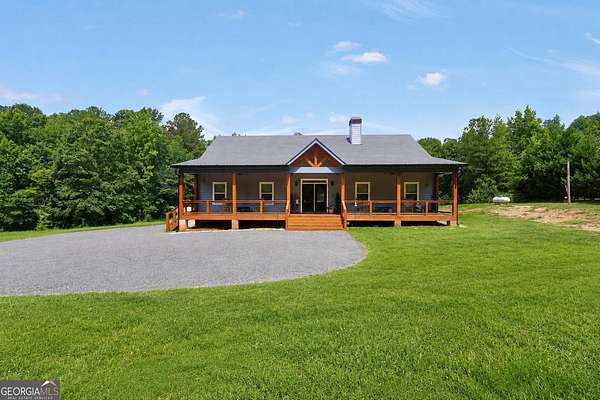 9.18 Acres of Land with Home for Sale in Monticello, Georgia