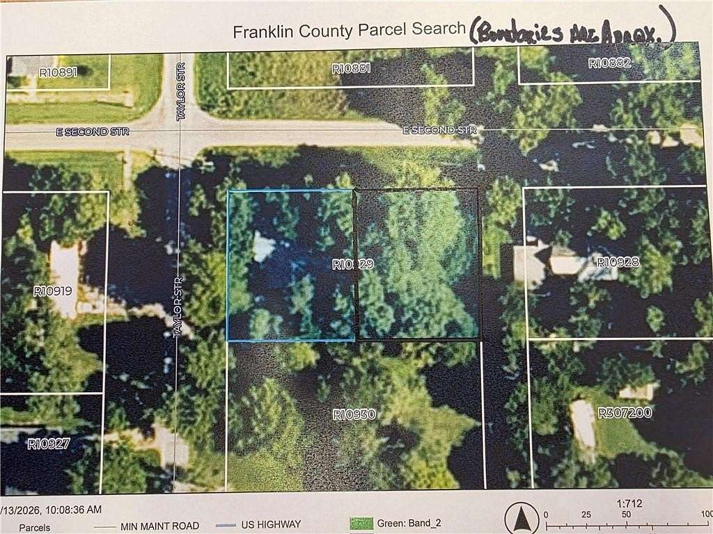 0.19 Acres of Land for Sale in Pomona, Kansas