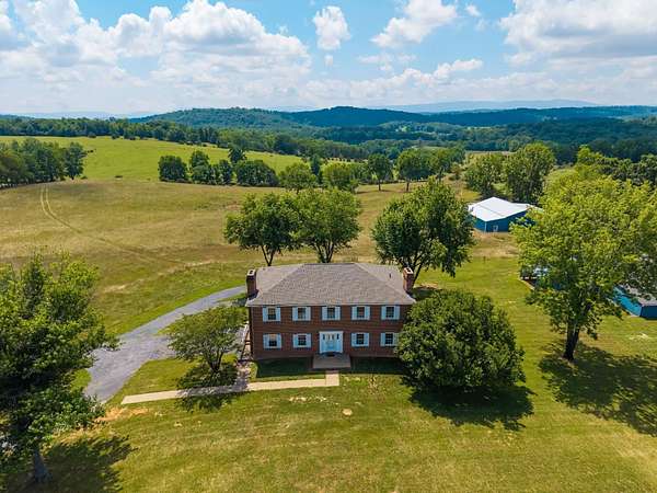 13 Acres of Land with Home for Sale in Staunton, Virginia
