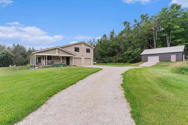 120 Acres of Land with Home for Sale in Wolverine, Michigan