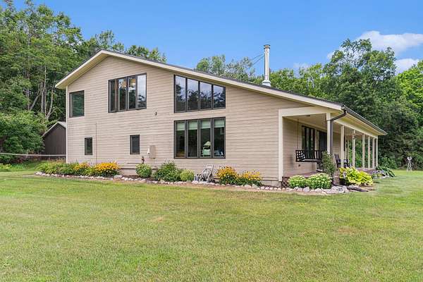 80 Acres of Land with Home for Sale in Wolverine, Michigan
