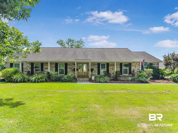 5.5 Acres of Land with Home for Sale in Fairhope, Alabama