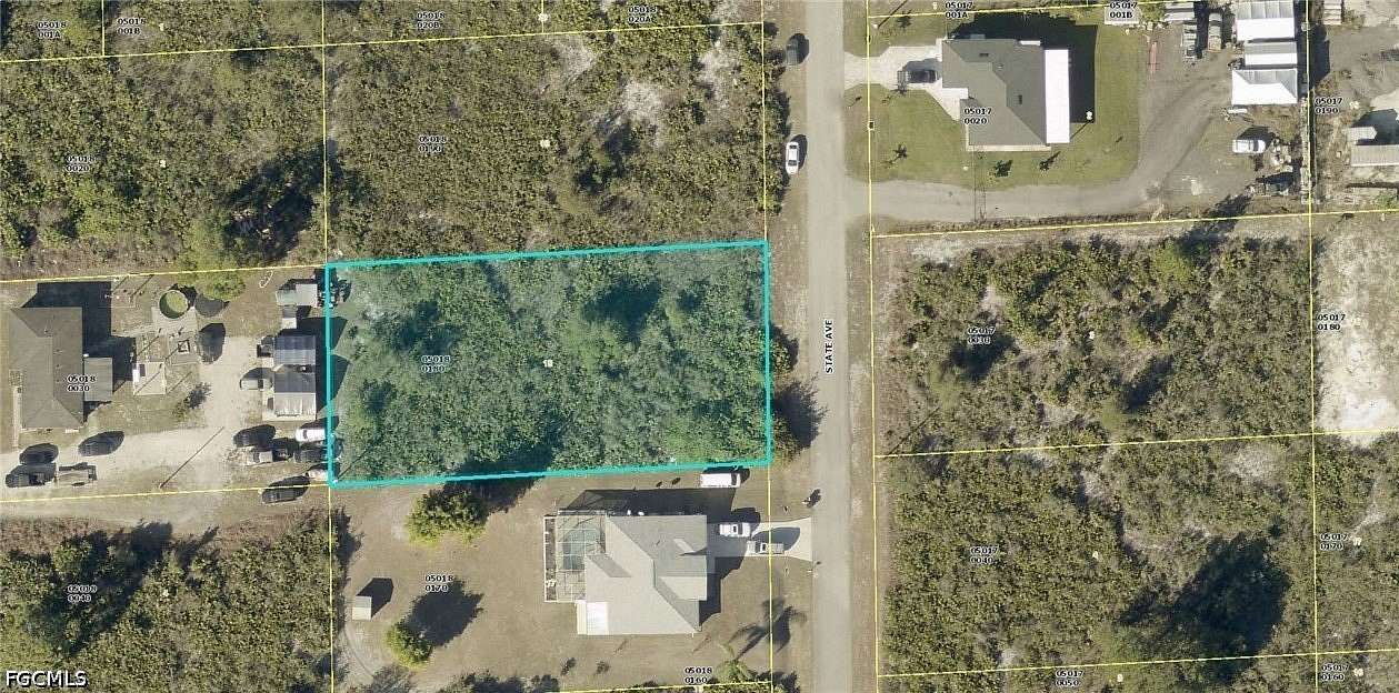 0.5 Acres of Residential Land for Sale in Lehigh Acres, Florida