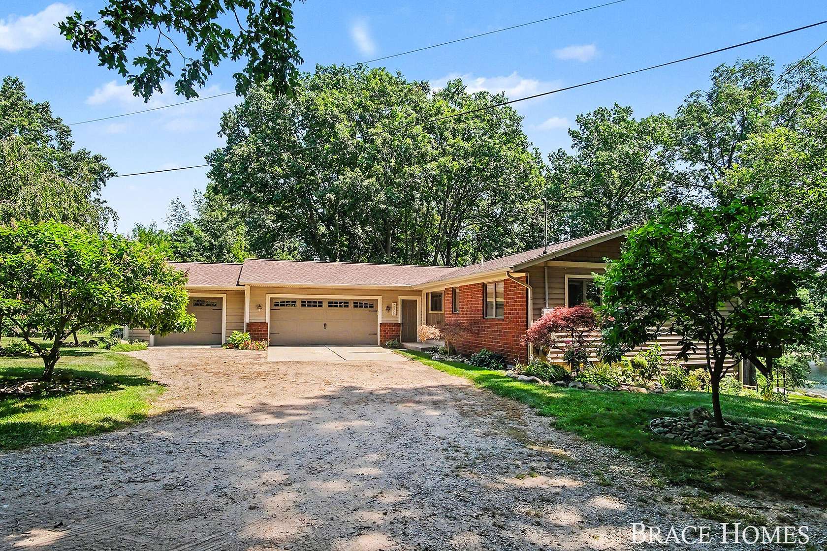 2 Acres of Land with Home for Sale in Middleville, Michigan