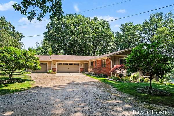 2 Acres of Land with Home for Sale in Middleville, Michigan