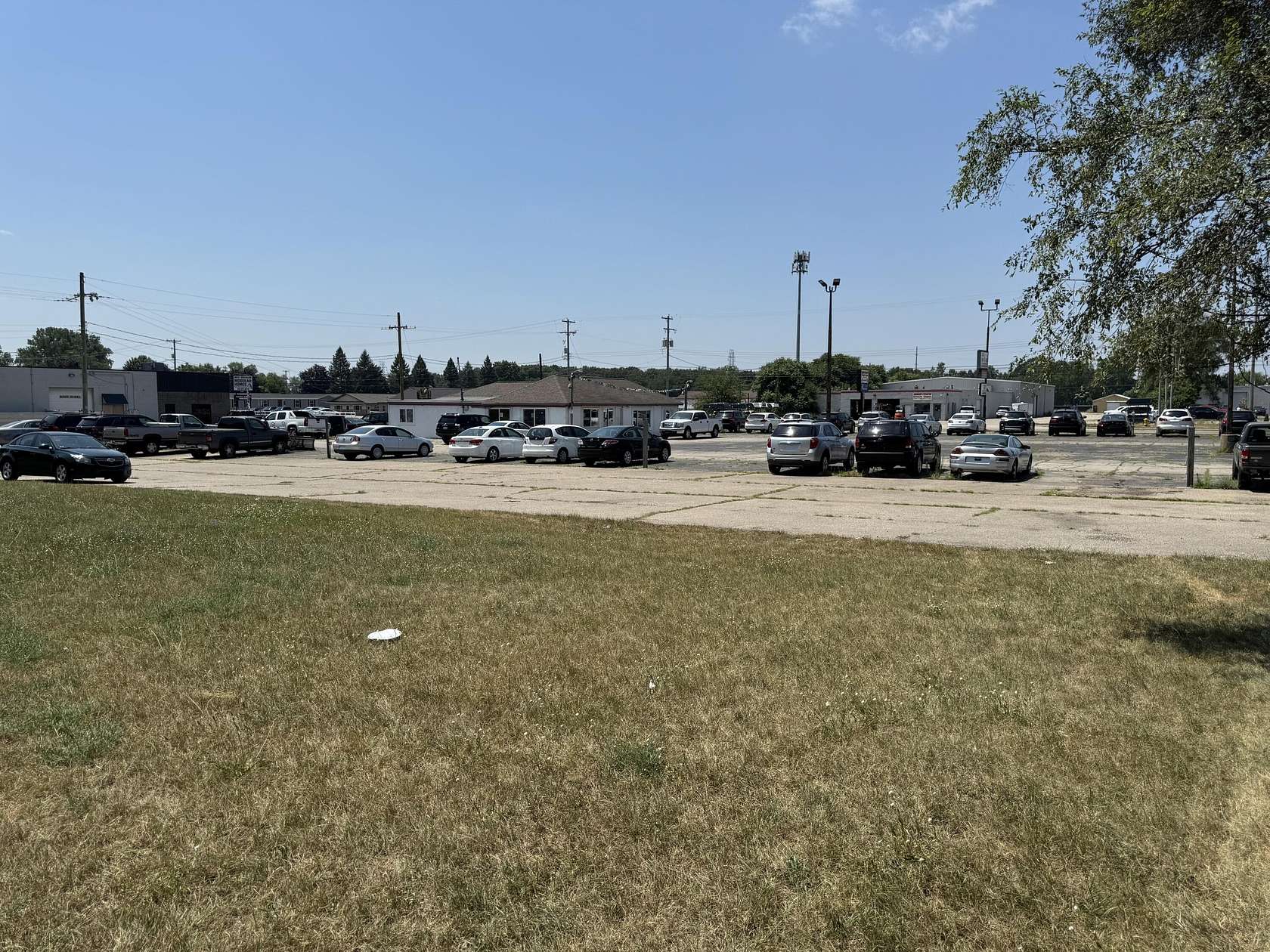 1.57 Acres of Improved Commercial Land for Sale in Grand Rapids, Michigan