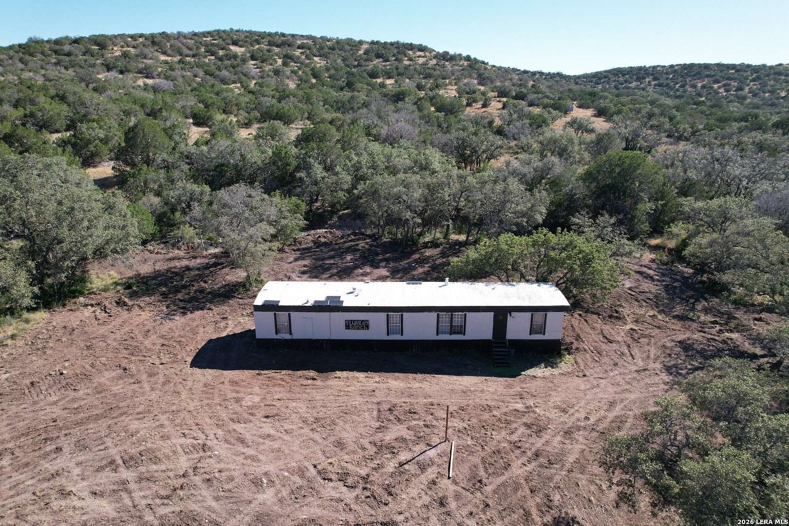 42 Acres of Land with Home for Sale in Rocksprings, Texas